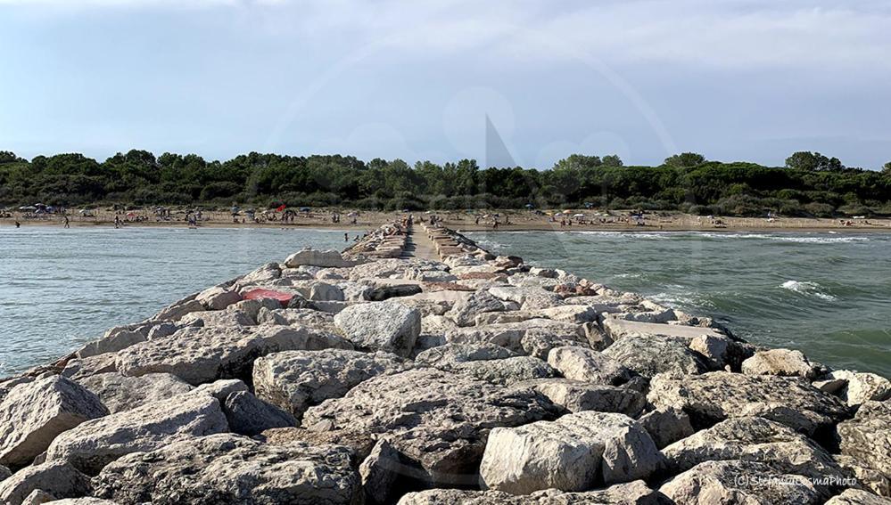 Casa Doge Lägenhet Eraclea Mare Exteriör bild