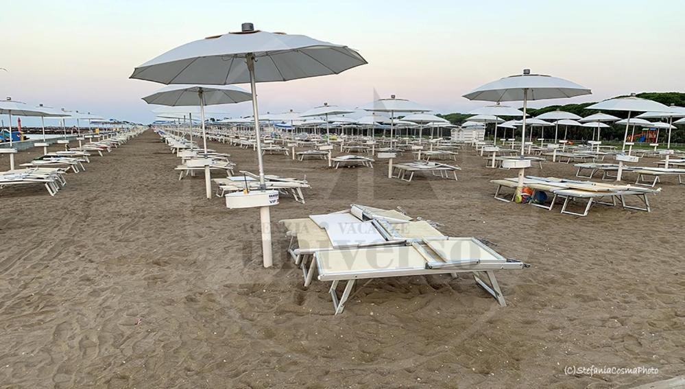 Casa Doge Lägenhet Eraclea Mare Exteriör bild